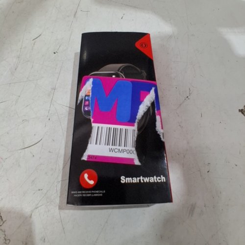 UNISEX WATERPROOF TOUCHSCREEN BLUETOOTH SMART WATCH - PINK image 3