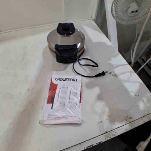 GOURMIA BELGIAN WAFFLE MAKER, NON-STICK (MODEL:GWM448) image 3