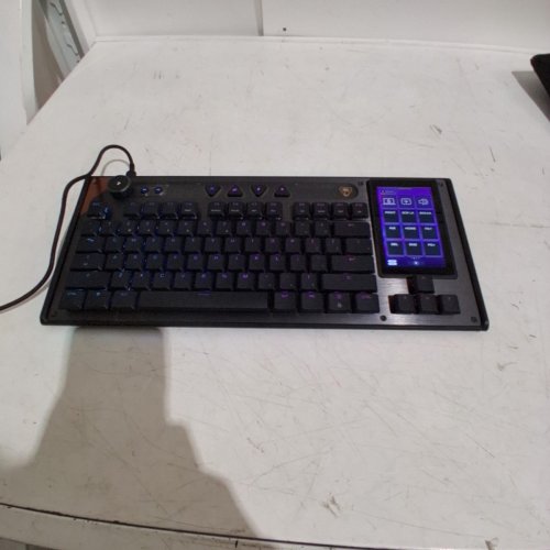 TURTLE BEACH TOUCHSCREEN COMMAND SERIES KB7 TKL RGB WIRED GAMING KEYBOARD - BLACK (MODEL: KB7) image 5
