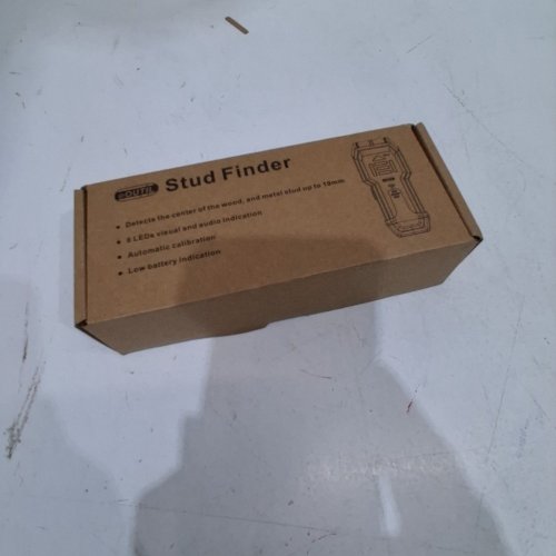 EOUTIL STUD FINDER WALL SCANNER FOR 3/4" THICK WALLS, WOOD & METAL - YELLOW (MODEL: S1102-A22) image 3