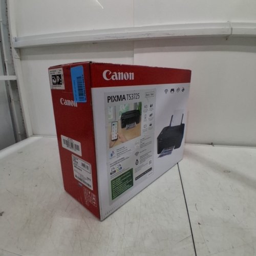 CANON PIXMA TS3725 WIRELESS ALL-IN-ONE COLOUR PRINTER - BLACK (MODEL: 6671C043) image 2