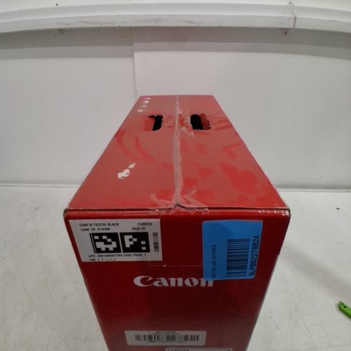 CANON PIXMA TS3725 WIRELESS ALL-IN-ONE COLOUR PRINTER - BLACK (MODEL: 6671C043) image 3