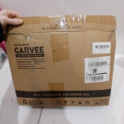GARVEE SUN SHADE SAIL - 10FT X 13FT - BLACK (MODEL : PPG_347GWM45) image 4