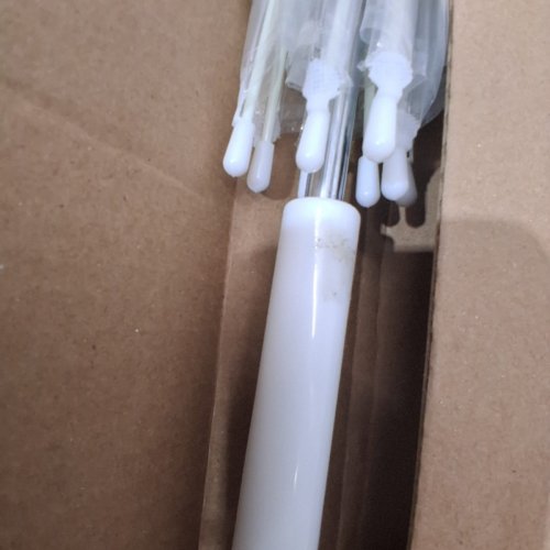 AMAZON BASICS ROUND BUBBLE UMBRELLA - 32"- CLEAR image 3