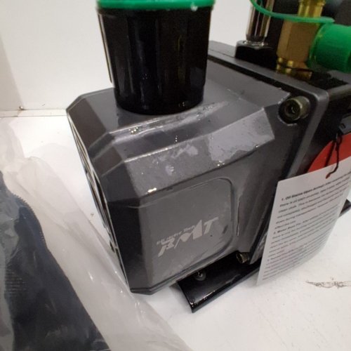 BMT AC VACUUM PUMP AND GAUGE SET - 4.5 CFM - 110 V (MODEL: PS-1.5) image 5