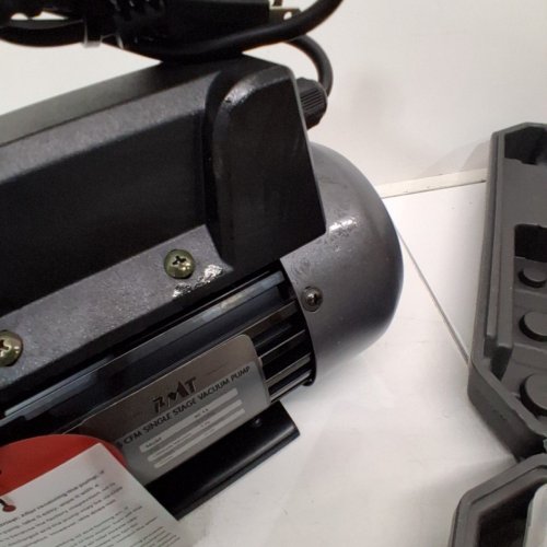 BMT AC VACUUM PUMP AND GAUGE SET - 4.5 CFM - 110 V (MODEL: PS-1.5) image 6