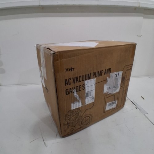 BMT AC VACUUM PUMP AND GAUGE SET - 4.5 CFM - 110 V (MODEL: PS-1.5) image 7