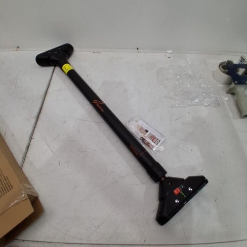 SPORTNEER ADJUSTABLE NON-SLIP PULL UP BAR - 29.5"-37" - 440LB - BLACK image 2