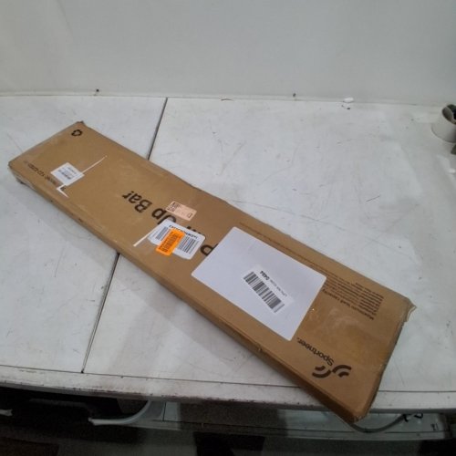 SPORTNEER ADJUSTABLE NON-SLIP PULL UP BAR - 29.5"-37" - 440LB - BLACK image 4