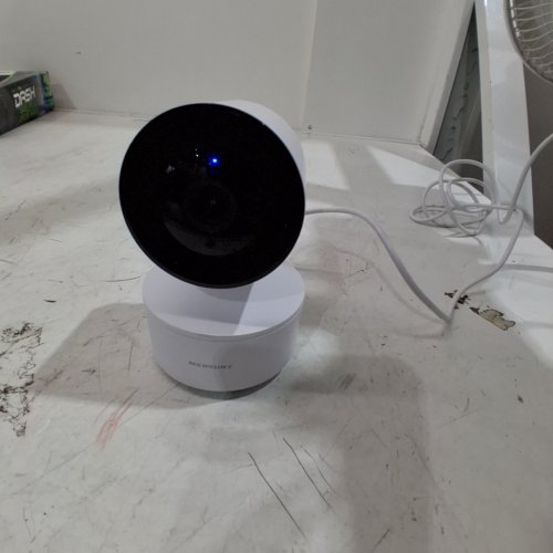 MERCURY SECURITY CAMERA - DC 5 V 1A - WHITE (MODEL: MIC-CW054-190W) image 2