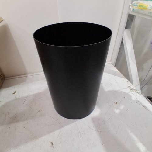 UMBRA METALLA TRASH CAN - 17L - BLACK image 2
