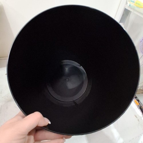 UMBRA METALLA TRASH CAN - 17L - BLACK image 3