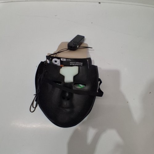 WAY TO CELEBRATE STITCHED LED MASK - BLACK AND GREEN image 4