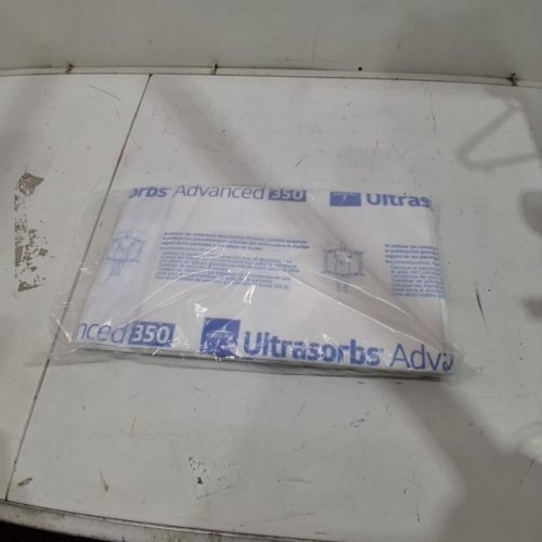 5PK MEDLINE ULTRASORBS ADVANCED PREMIUM DISPOSABLE UNDERPADS WITH SLIP RESIST TECHNOLOGY - 30" X 36" - WHITE (MODEL: MSC383500) image 2