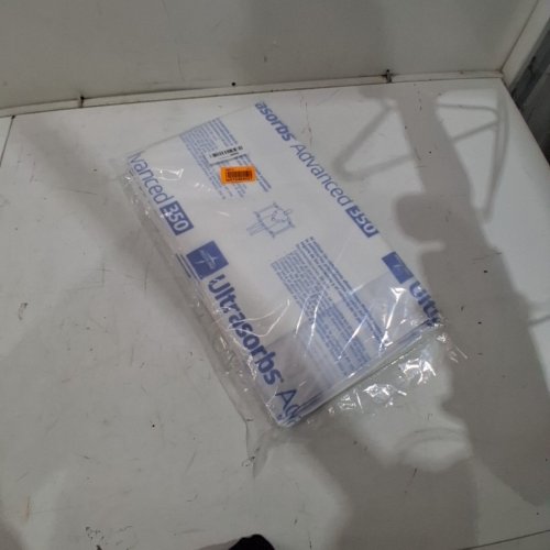 5PK MEDLINE ULTRASORBS ADVANCED PREMIUM DISPOSABLE UNDERPADS WITH SLIP RESIST TECHNOLOGY - 30" X 36" - WHITE (MODEL: MSC383500) image 3