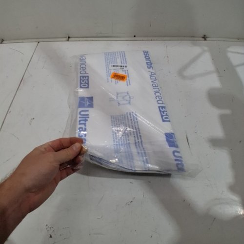 5PK MEDLINE ULTRASORBS ADVANCED PREMIUM DISPOSABLE UNDERPADS WITH SLIP RESIST TECHNOLOGY - 30" X 36" - WHITE (MODEL: MSC383500) image 4