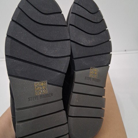MEN'S STEVE MADDEN ORTHOLITE RECKARO MODERN URBAN SHOE - 9 - BLACK (STYLE: 8887009) image 3