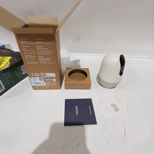 NOOIE CAM 360 BABY MONITOR WIFI WIRELESS IP NANNY CAM - 1080P WITH MEMORY CARD - MODEL#IPC100 image 2