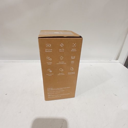 NOOIE CAM 360 BABY MONITOR WIFI WIRELESS IP NANNY CAM - 1080P WITH MEMORY CARD - MODEL#IPC100 image 3
