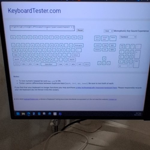 LOGITECH WIRELESS KEYBOARD AND MOUSE COMBO - 2.4 GHZ WIRELESS - BLACK (MODEL: MK270) image 5