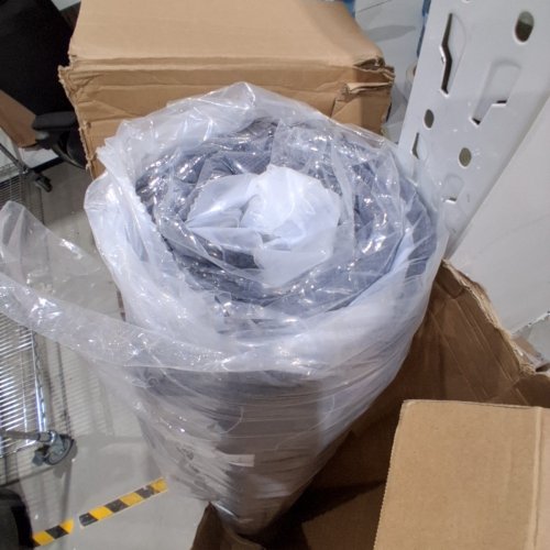 HYBRID SPRING MATTRESS IN A BOX - FULL - GREY image 3