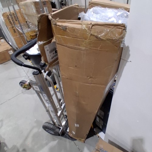 HYBRID SPRING MATTRESS IN A BOX - FULL - GREY image 4