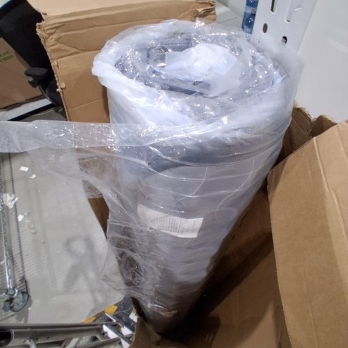 HYBRID SPRING MATTRESS IN A BOX - FULL - GREY image 5