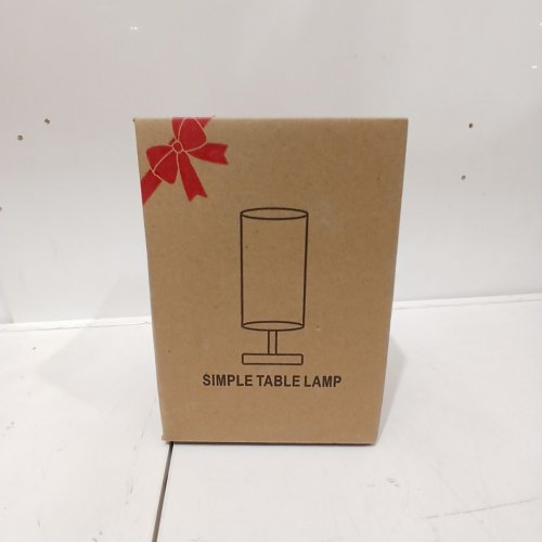 CALIBRON DAUGHTER FROM DAD TABLE LAMP - WHITE / WOOD image 2