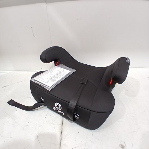 DIONO SOLANA 2 LATCH FORWARD FACING BACKLESS BOOSTER SEAT - 40LBS TO 120LBS - UP TO 63" - BLACK - (MODEL: ‎SOLANA2LATCH) image 3