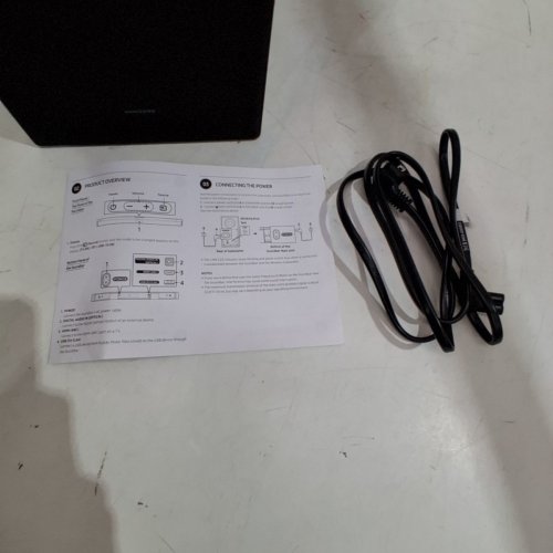 SAMSUNG BLUETOOTH SUBWOOFER - 40W - 110-120 V - BLACK (MODEL: PS-WF45G) image 5