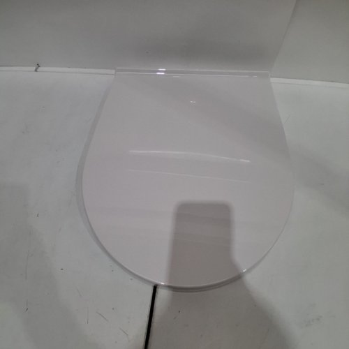 DURAVIT TOILET SEAT - ELONGATED - WHITE image 2