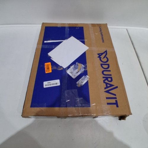 DURAVIT TOILET SEAT - ELONGATED - WHITE image 4