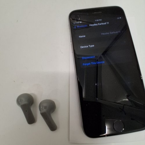 HEYDAY TRUE WIRELESS BLUETOOTH EARBUDS - WILD DOVE GREY image 2