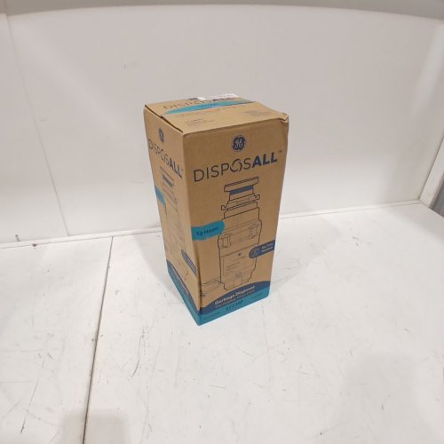 GE APPLIANCES CORDED CONTINUOUS GARBAGE DISPOSAL - 1/2HP - BLACK - (MODEL:GFC525N) image 3