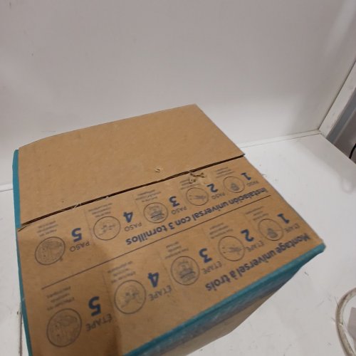 GE APPLIANCES CORDED CONTINUOUS GARBAGE DISPOSAL - 1/2HP - BLACK - (MODEL:GFC525N) image 5
