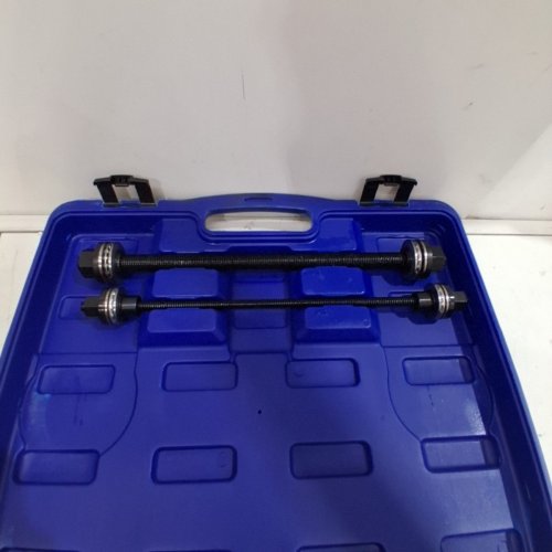 25PC ORION MOTOR TECH OMT UNIVERSAL BUSH BEARING REMOVAL TOOL SET/KIT - SILVER/BLUE image 5