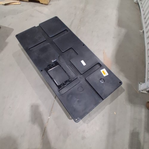 DOCK EDGE DOCK FLOAT - 250LBS CAP - 48" X 24" X 8" - BLACK (MODEL: DE99238F) image 2