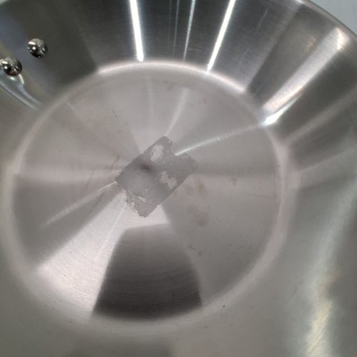 T-FAL SIMPLY COOK STAINLESS STEEL FRY PAN - 8.5" - SILVER/BLACK image 3