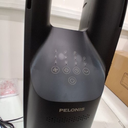 PELONIS 40" BLADELESS TOWER FAN - ULTRA QUIET 20DB DC MOTOR - 6 SPEED 4 MODE OSCILLATING FAN WITH REMOTE CONTROL (MODEL: PSFD42W6ALGC) image 4