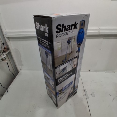 SHARK ROCKET PET ULTRA-LIGHT CORDED STICK & HANDHELD VACUUM CLEANER - BLUE & BLACK image 2