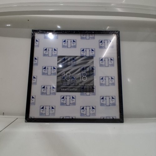 AMERICANFLAT PLEXIGLASS POSTER PHOTO FRAME - 18" X 18" - BLACK image 2