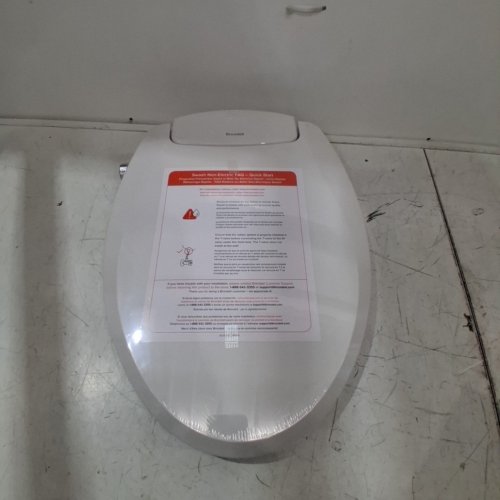 BRONDELL ECOSEAT S101 NON-ELECTRIC BIDET TOILET SEAT - ROUND WHITE (MODEL: CANS101-RW) image 2