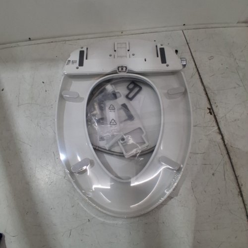 BRONDELL ECOSEAT S101 NON-ELECTRIC BIDET TOILET SEAT - ROUND WHITE (MODEL: CANS101-RW) image 3