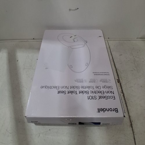 BRONDELL ECOSEAT S101 NON-ELECTRIC BIDET TOILET SEAT - ROUND WHITE (MODEL: CANS101-RW) image 4