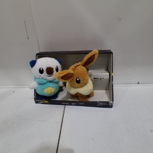 2PC POKEMON PLUSH TOYS - 8" - MULTICOLOUR (ITEM: 1851499) image 2