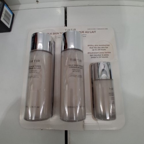 3PC TIRTIR MILK SKIN TONER - SOOTHING + HYDRATING - 200ML/200ML/50ML image 2