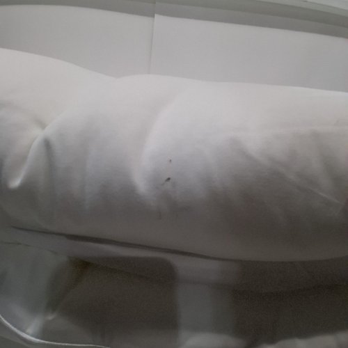 MELLOW CLASSIC CLOUD SOFT COMFORTER - 90" X 90"- WHITE image 3