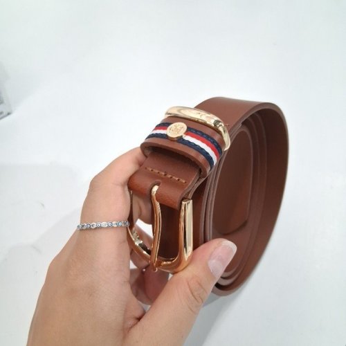 WOMEN'S TOMMY HILFIGER BELT - LARGE (12-14) - BROWN (STYLE:1981124) image 2