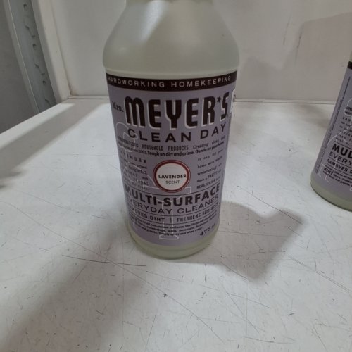 4PK MRS. MEYER'S CLEAN DAY MULTI-SURFACE CLEANER CONCENTRATE - 473 ML/EACH - LAVENDER image 2