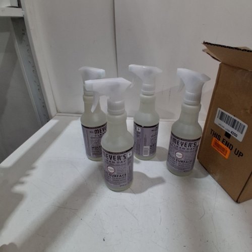 4PK MRS. MEYER'S CLEAN DAY MULTI-SURFACE CLEANER CONCENTRATE - 473 ML/EACH - LAVENDER image 3